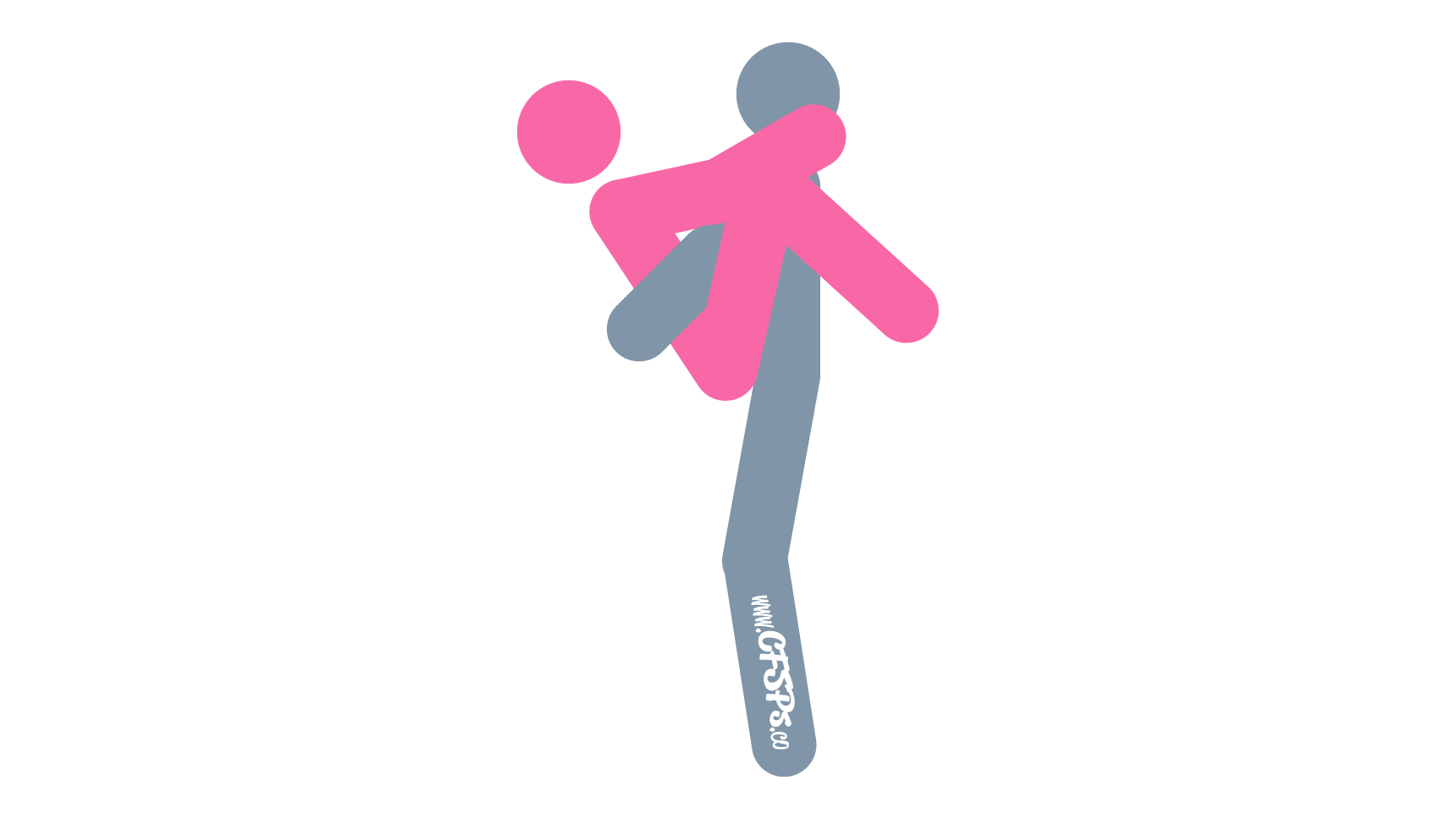 An illustration of the Erotic V sex position. This picture demonstrates how Erotic V is a standing sex position with deep penetration that's enjoyed on the edge of a table.