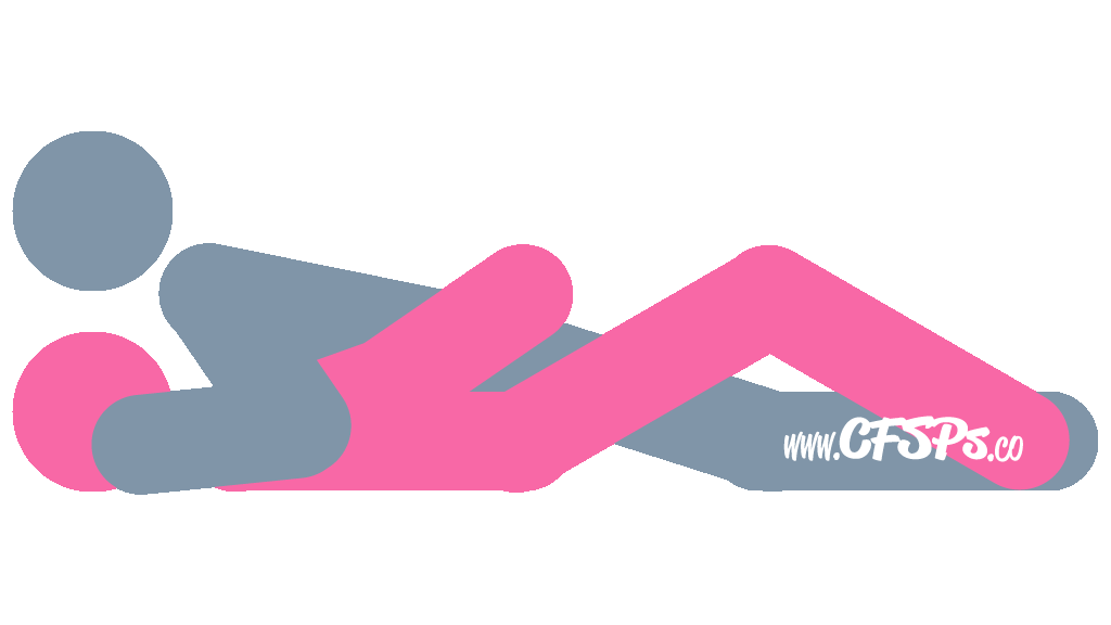 Grinding the Corn: Husband-On-Top Sex Position Illustration
