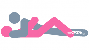 Missionary: Husband-On-Top Sex Position Illustration