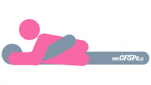 Reverse Grinding the Corn: Wife-On-Top Sex Position Illustration