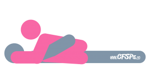 Reverse Grinding the Corn: Woman-On-Top Sex Position Illustration
