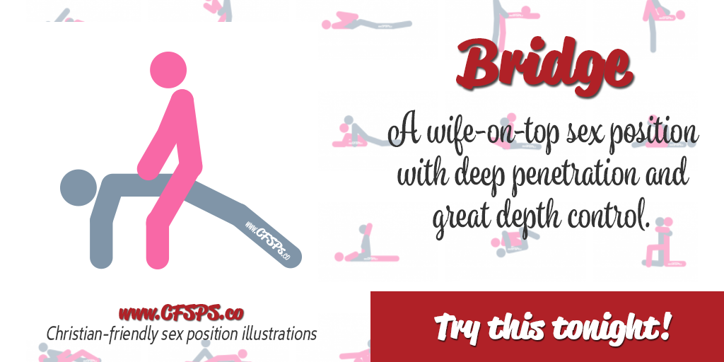 For Sex deep penetration position