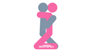 Kneel: Romantic, Kneeling Sex Position Illustration