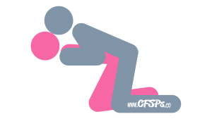 Magic Mountain: Rear-Entry, Intimate Sex Position Illustration