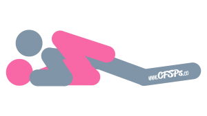 Reclining Lotus: Man-On-Top Sex Position Illustration