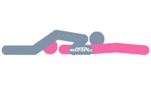 69 Inverted: Husband-On-Top Oral Sex Position Illustration