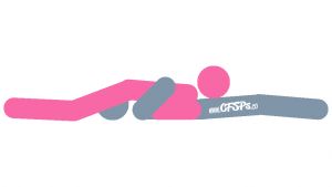 69: Oral Sex Position Illustration