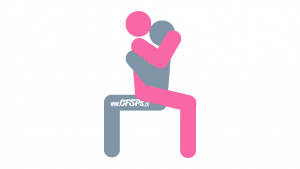 Amazon: Wife-On-Top, Seated Sex Position Illustration