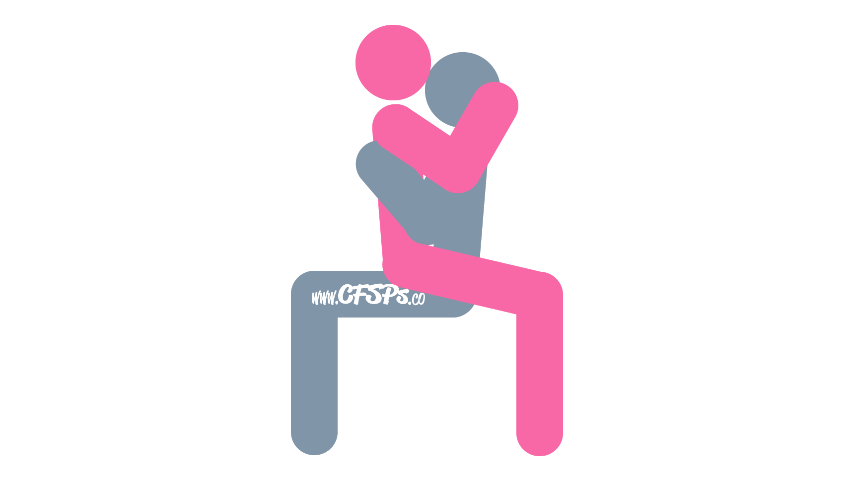 Amazon Sex Position Diagram An illustration of the Amazon sex position. This picture demonstrates how Amazon is an intimate, seated sex position that's enjoyed on an armless chair.