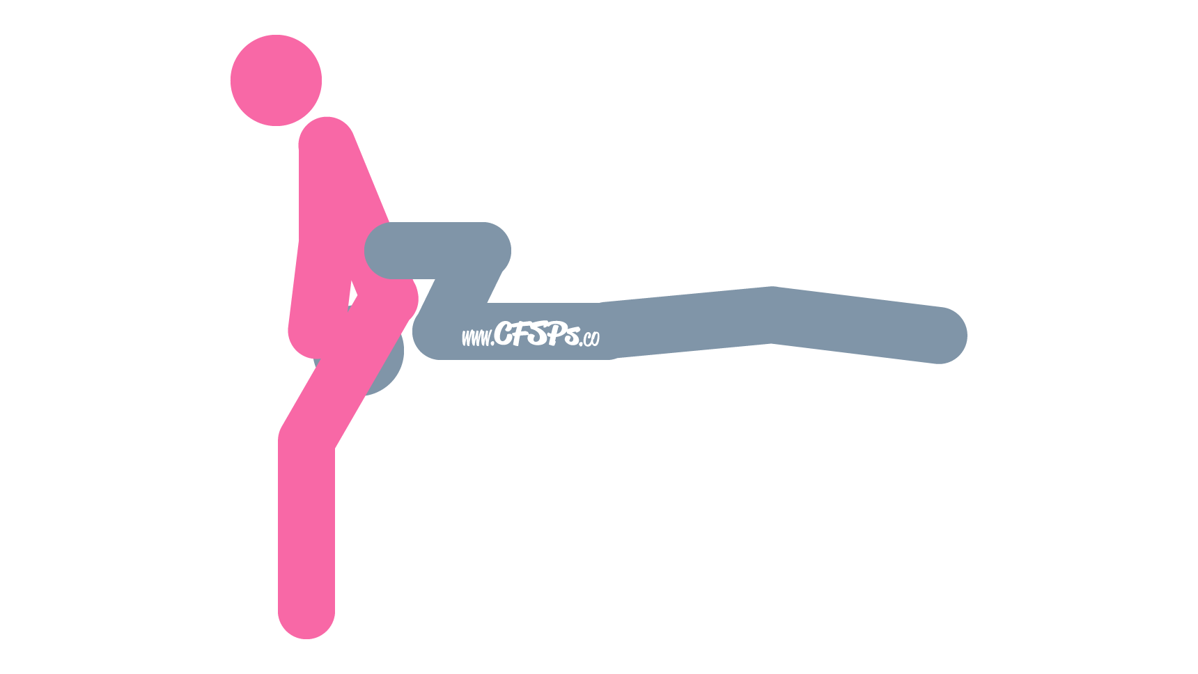 Eve's Ecstasy Cunnilingus Position Diagram An illustration of the Eve’s Ecstasy sex position. This picture demonstrates how Eve's Ecstasy is a woman-on-top, rear-access cunnilingus position that's enjoyed on the edge of the bed.