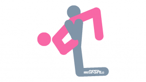 Feedbag: Kneeling Cunnilingus Oral Sex Position Illustration