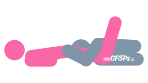 Forbidden Fruit: Kneeling, Rear-Access Cunnilingus Oral Sex Position