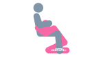 Game's On Fellatio Position Illustration An illustration of the Game’s On sex position. This picture demonstrates how Game's On is a kneeling fellatio oral sex position that's enjoyed on the couch or recliner.