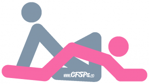 Hinge: Rear-Entry Sex Position Illustration with Deep Penetration