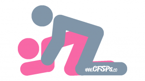 Hound: Husband-On-Top, Rear-Entry Sex Position Illustration