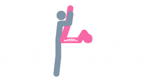 Mermaid: Standing Sex Position Illustration with Deep Penetration