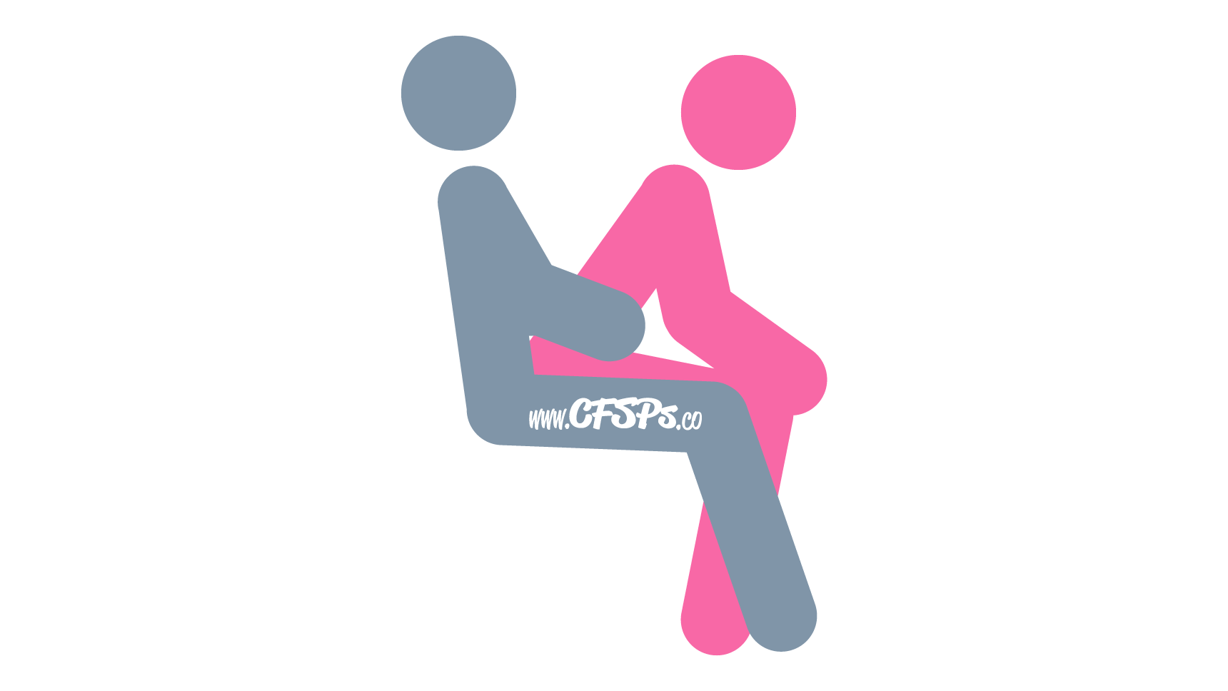 An illustration of the Perch sex position. This picture demonstrates how Perch is a seated, rear-entry position that's enjoyed on the couch and allows the man to manually stimulate the woman's clitoris while having sex.