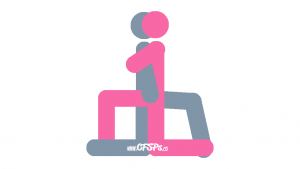 Proposal: Kneeling, Intimate Sex Position Illustration