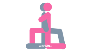 Proposal: Kneeling, Intimate Sex Position Illustration