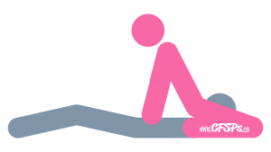 Riding the North Face: Woman-On-Top Cunnilingus Oral Sex Position