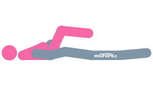 Scarf: Cunnilingus Oral Sex Position Illustration