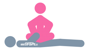 Ship: Seated, Wife-On-Top Sex Position Illustration