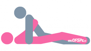 Super 8: Husband-On-Top Sex Position Illustration