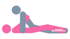 Super 8: Man-On-Top Sex Position Illustration
