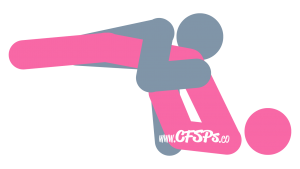 Suplex - Her: Seated Cunnilingus Oral Sex Position Illustration
