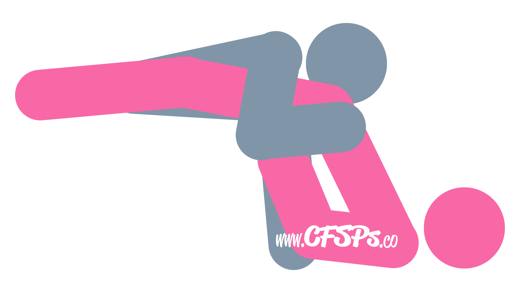 An illustration of the Suplex – Her sex position. This picture demonstrates how Suplex - Her is a cunnilingus oral sex position that's enjoyed on a recliner or couch.