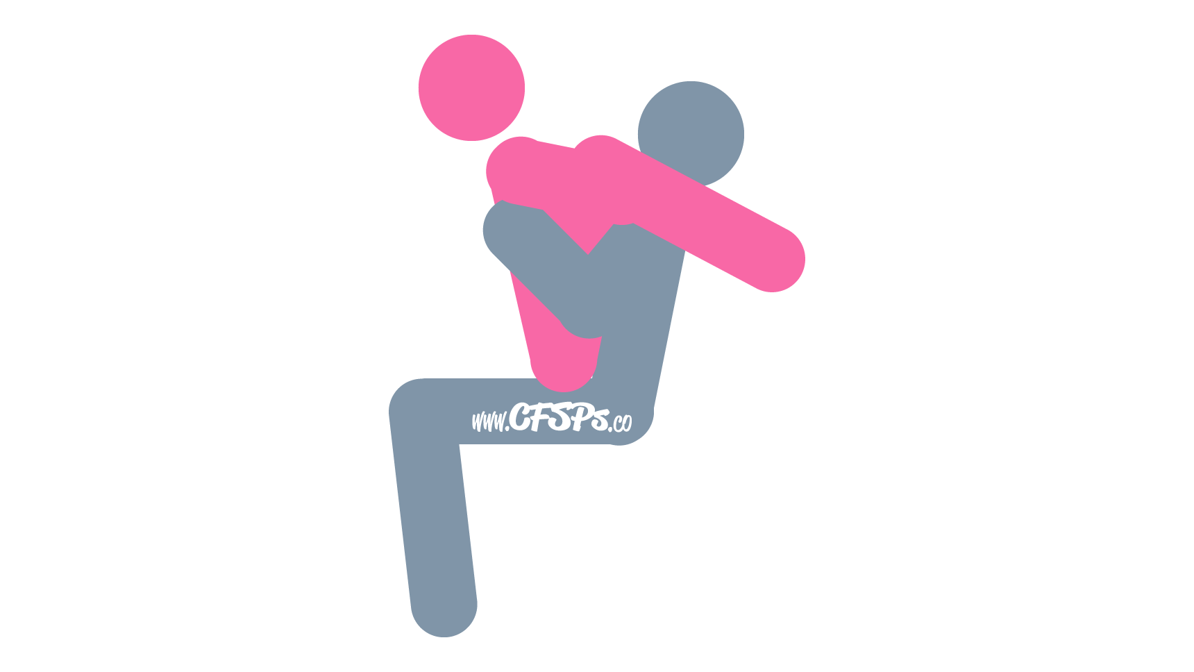 An illustration of the Lap Top sex position. This picture demonstrates how Lap Top is a seated, woman-on-top sex position with deep penetration that's enjoyed in a recliner or sofa.