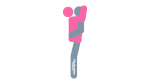 Suspended Congress: Standing Sex Position Illustration