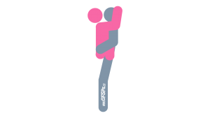 Suspended Congress: Standing Sex Position Illustration