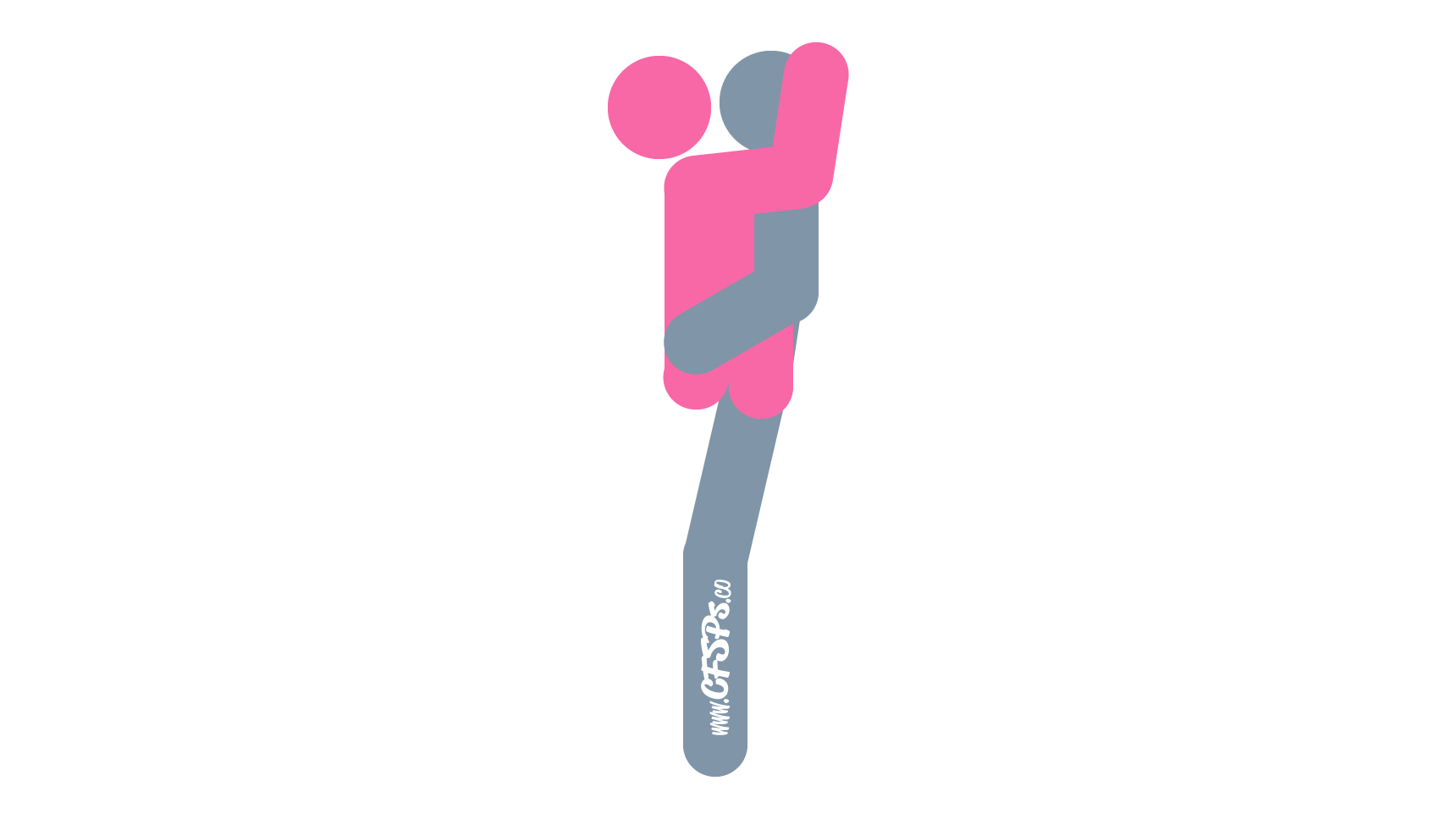 Suspended Congress Sex Position Diagram An illustration of the Suspended Congress sex position. This picture demonstrates how Suspended Congress is a standing sex position with deep penetration.