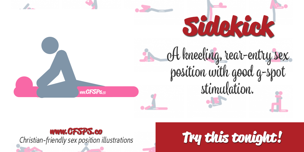 Sidekick Sex Position.