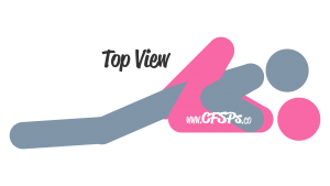 Whisper: Intimate, Deep Penetration Sex Position Illustration