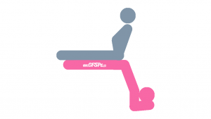 Y Curve: Husband-On-Top, Rear-Entry Sex Position Illustration