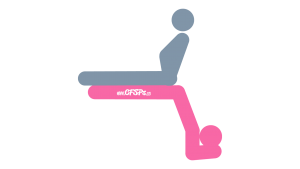 Y Curve: Man-On-Top, Rear-Entry Sex Position Illustration