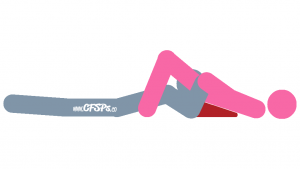 Evolved Oral: Cunnilingus Oral Sex Position Illustration Using a Sex Pillow