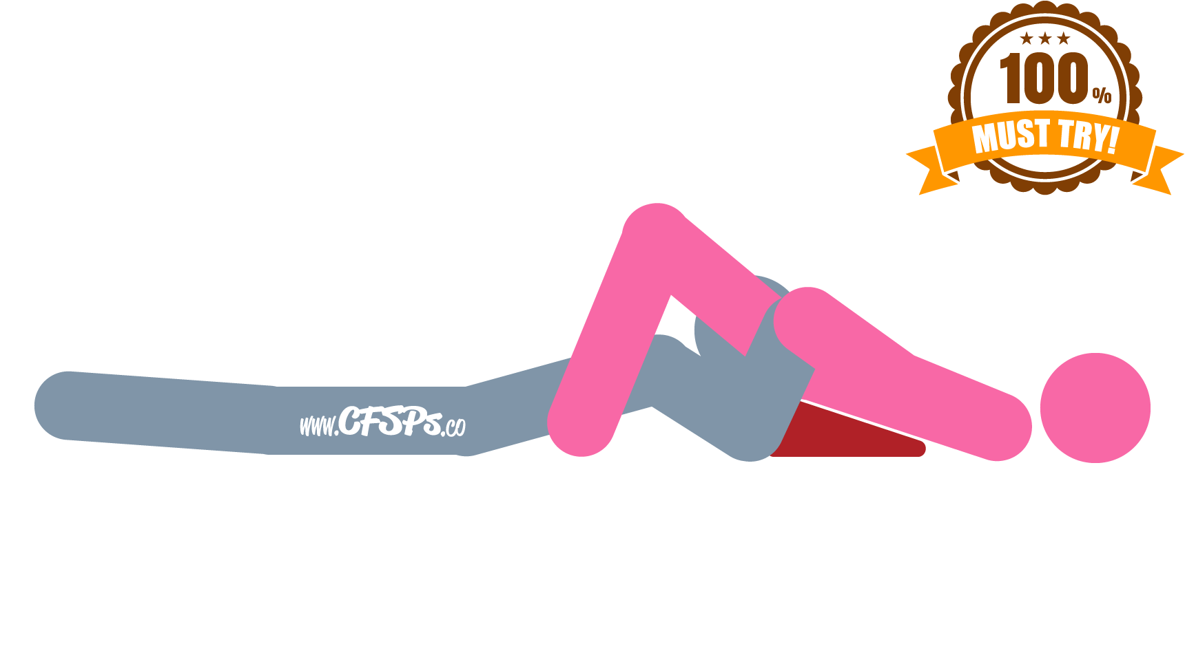 Evolved Oral Cunnilingus Position