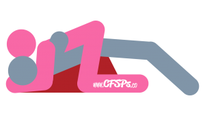Heart to Heart: Woman-On-Top Sex Position Illustration Using a Sex Pillow