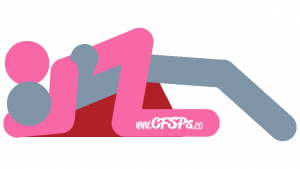 Heart to Heart: Wife-On-Top Sex Position Illustration Using a Sex Pillow