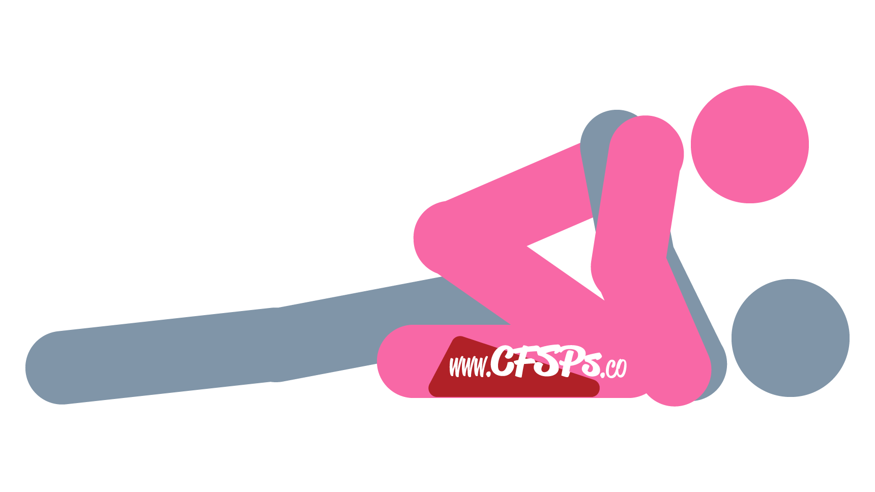 Rodeo Sex Position Diagram An illustration of the Rodeo sex position. This picture demonstrates how Rodeo is a woman-on-top sex position with deep penetration and good clitoral stimulation that's enjoyed using a Liberator Wedge sex pillow.