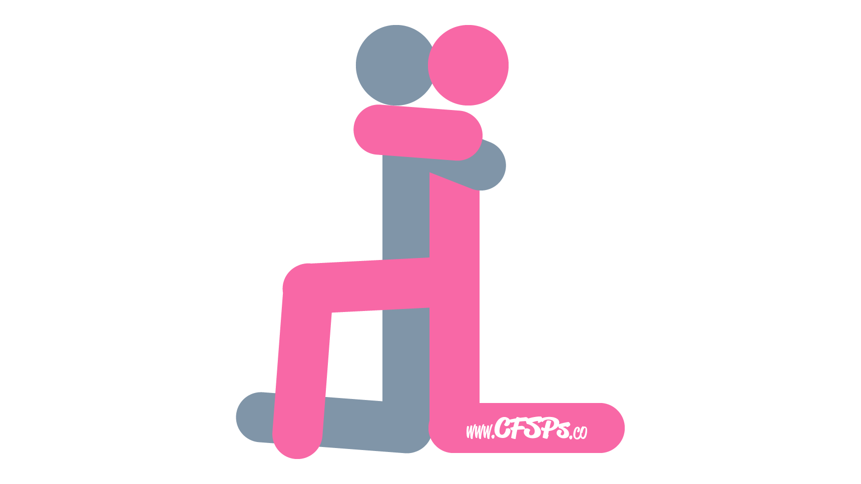 Long Goodbye Sex Position Diagram An illustration of the Long Goodbye sex position. This picture demonstrates how Long Goodbye is an intimate, kneeling sex position.