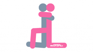 Long Goodbye: Romantic, Kneeling Sex Position Illustration