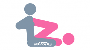 Best View: Kneeling Sex Position Illustration with Great G-Spot Stimulation