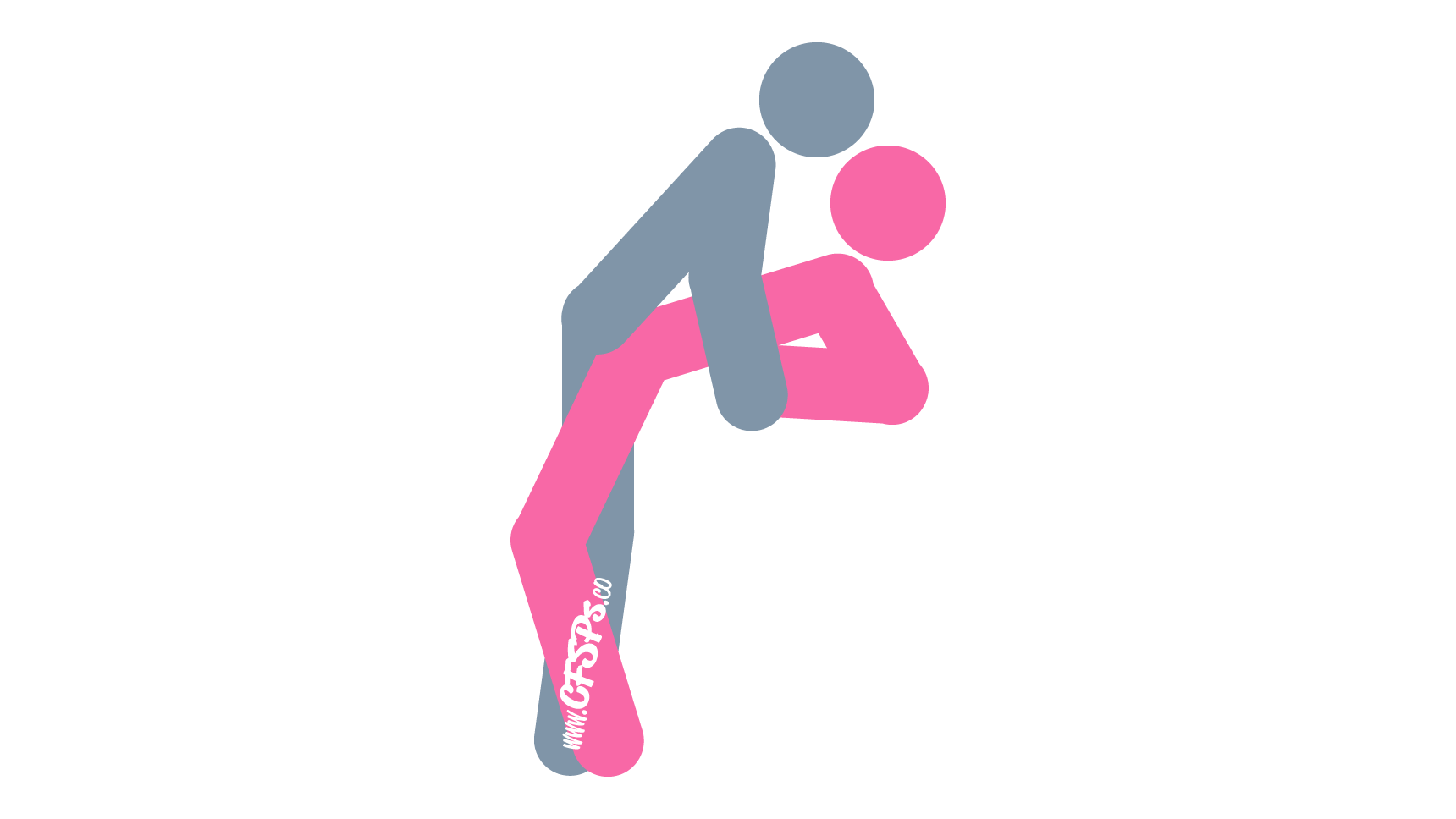 Banana Split Sex Position Illustration An illustration of the Banana Split sex position. This picture demonstrates how Banana Split is a deep penetration sex position that's enjoyed using the edge of a bed or table with a little whipped cream to top things off.