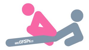 Can You Feel Me Now: Wife-On-Top, Rear-Access Sex Position Illustration
