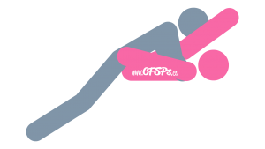 Otto-Man: Intimate Sex Position Illustration with Deep Penetration