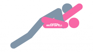 Otto-Man: Intimate Sex Position Illustration with Deep Penetration